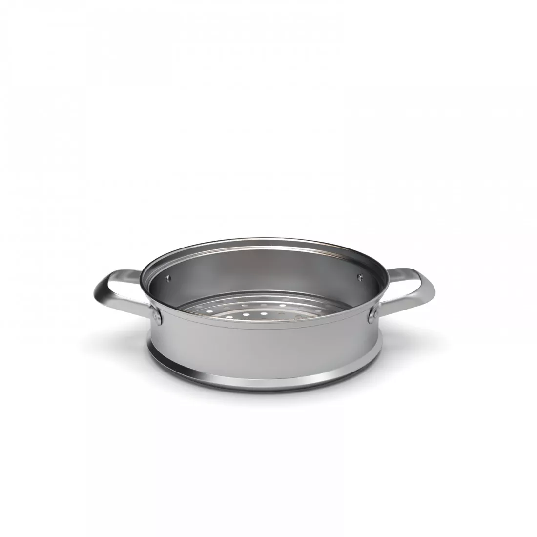 TTBDDM Set da 3 Pezzi Set Cestelli Vapore, Accessori Pentola Pressione, compreso Cestello per Cottura A Vapore in Acciaio Inox, Staffe e Divisori, per Pentole con Diametro Interno Superiore a 21 cm